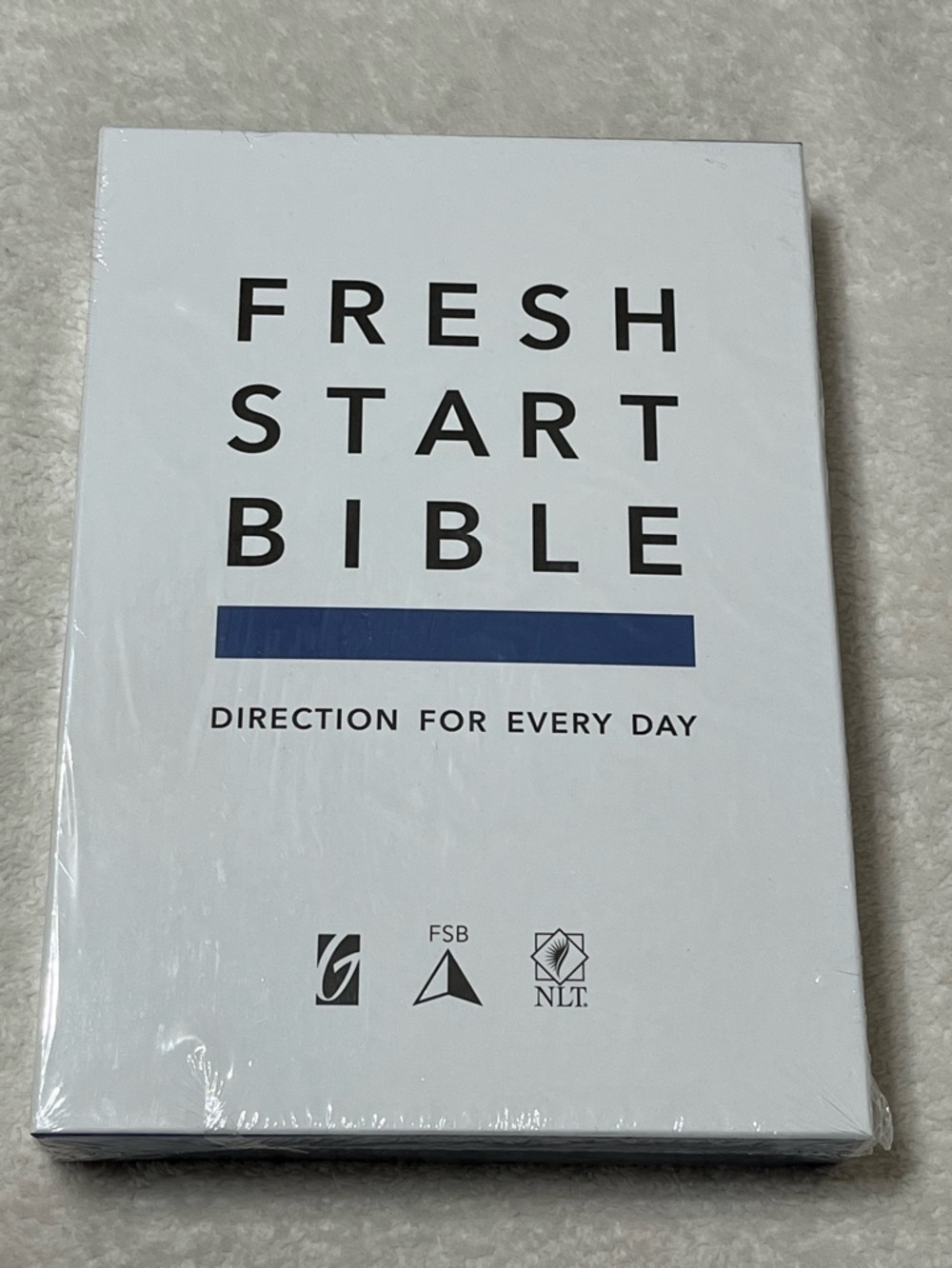Fresh Start Bible NLT Direction For Every Day Sealed New in Box Gateway Press
